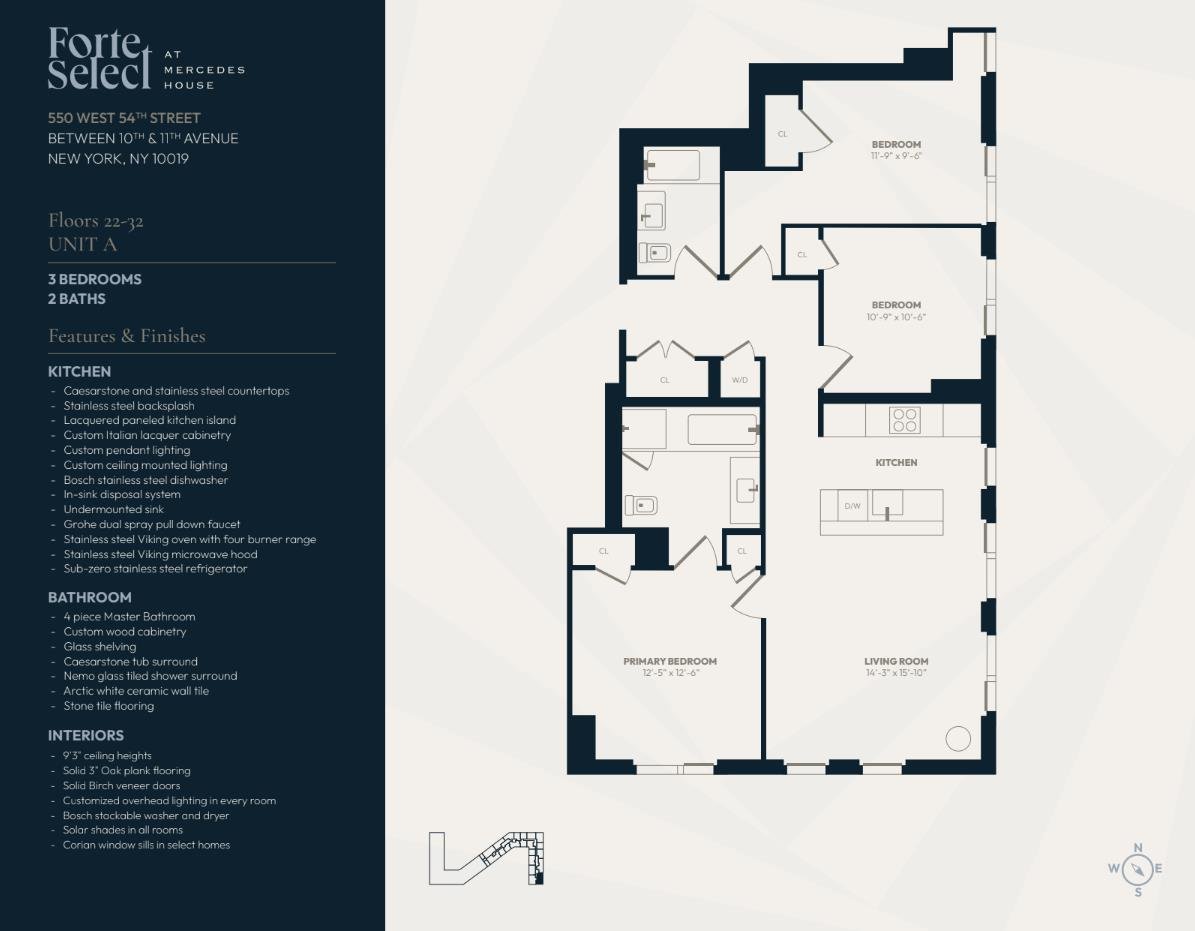 554 West 54th Street, Apt 29-A