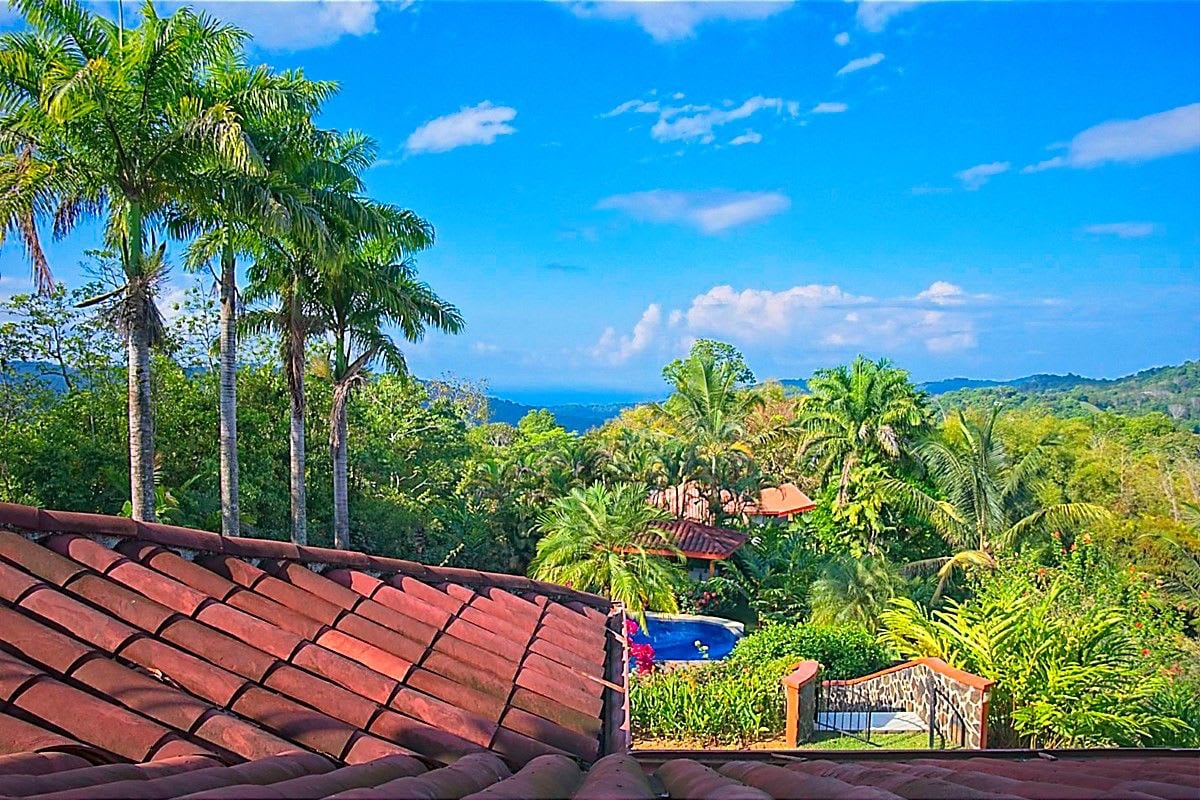 Casa Los Jardines - Platanillo Oasis with Panoramic Ocean and Mountain Views