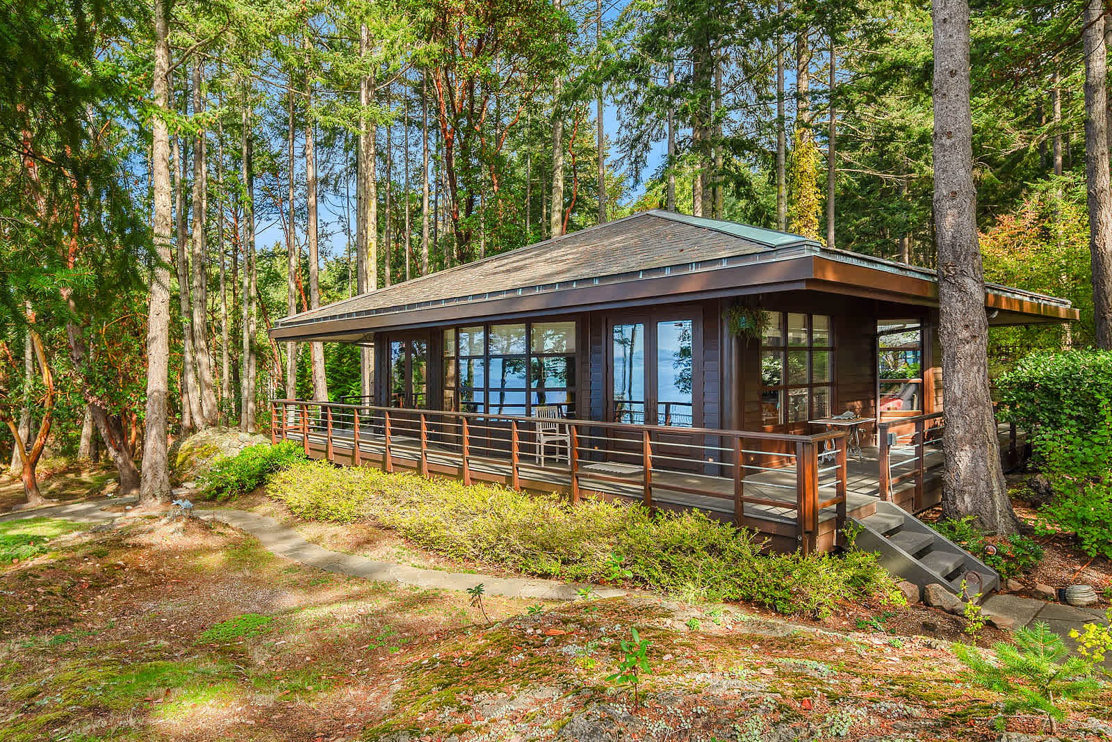 San Juan Island Estate - 723 Carefree Way - Friday Harbor
