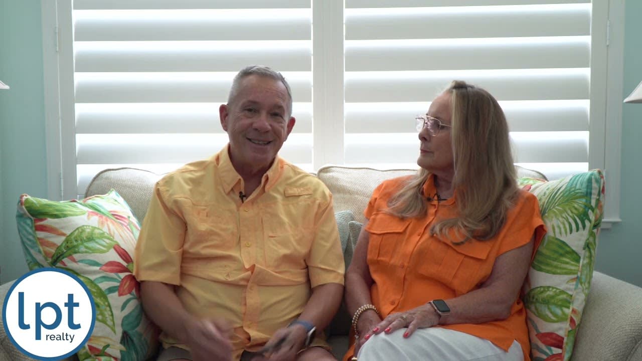 Why Mark & Dorian chose Gina Bradley as their Realtor® for life!