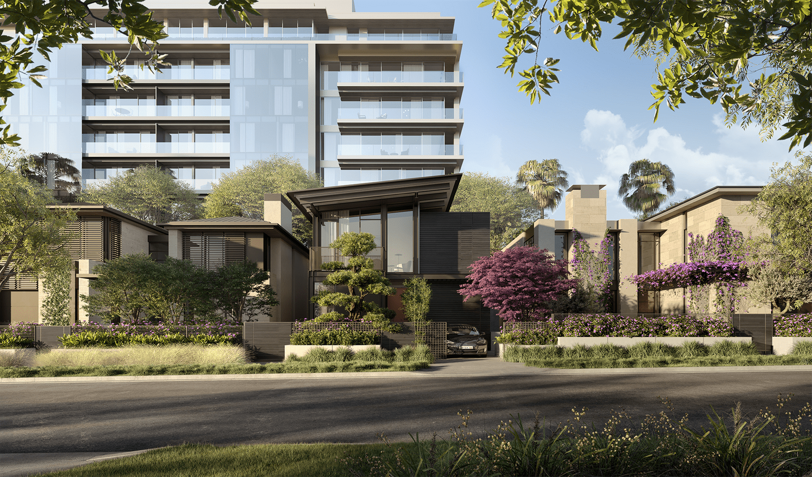 The Residences at 8899 Beverly