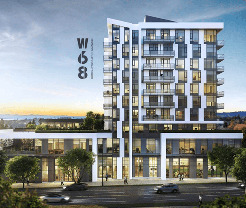premium retail & office space at W68 - Vancouver West