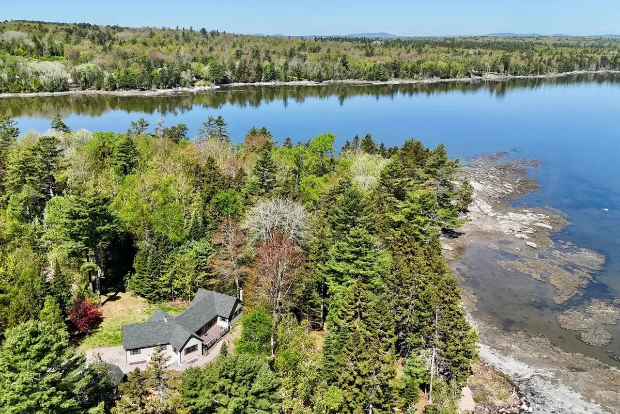 Newly Priced: 139 Havey Point Road, Hancock, ME 04640 – $698,000