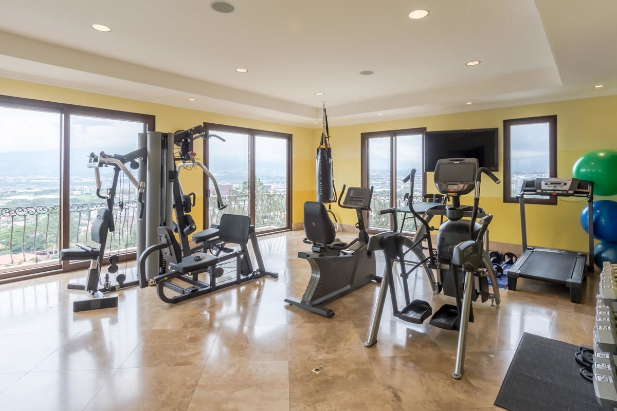 Luxury View Estate With Pool, Escazu, San Jose