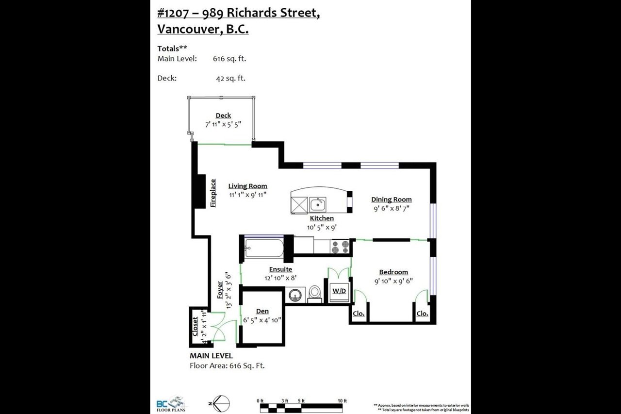 1207-989 Richards St