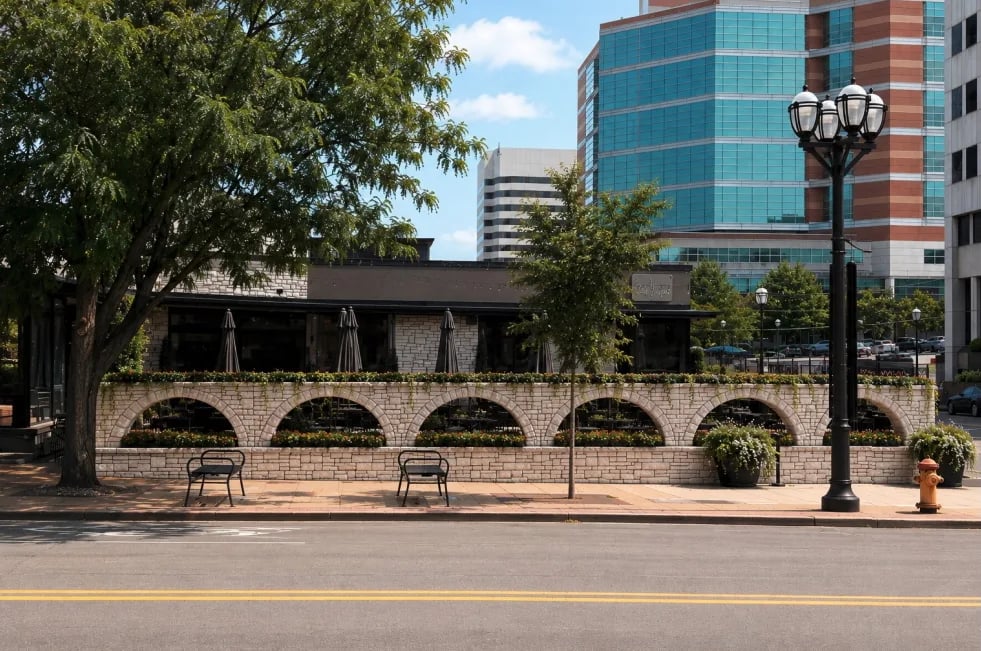 Clayton pushes back on wall around Napoli patio