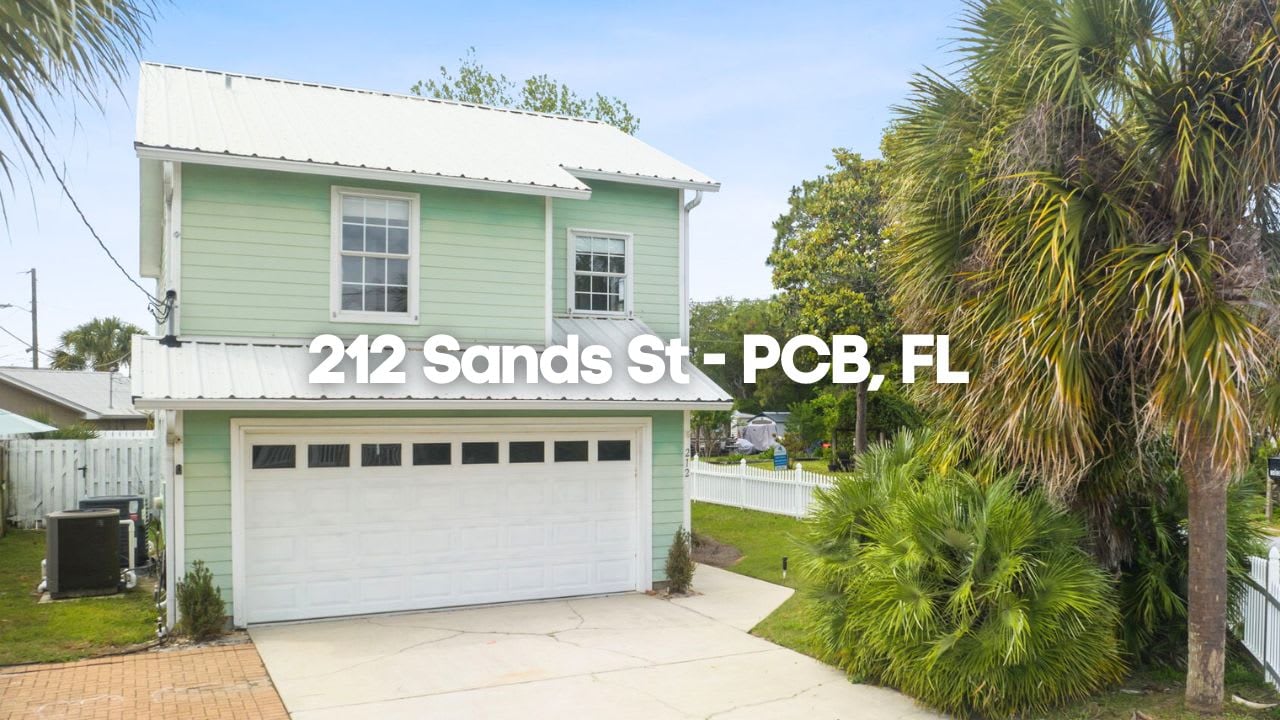 $699,900 - 212 Sands Street, Panama City Beach, FL 32413