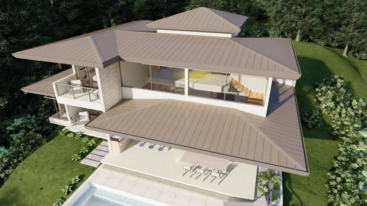 Villa Ojoche, Stunning Under Construction House Located in Ojochal