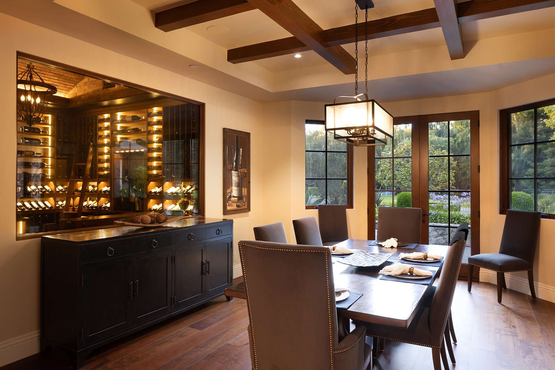 Luxurious French Country Estate - 8640 River Meadows Rd