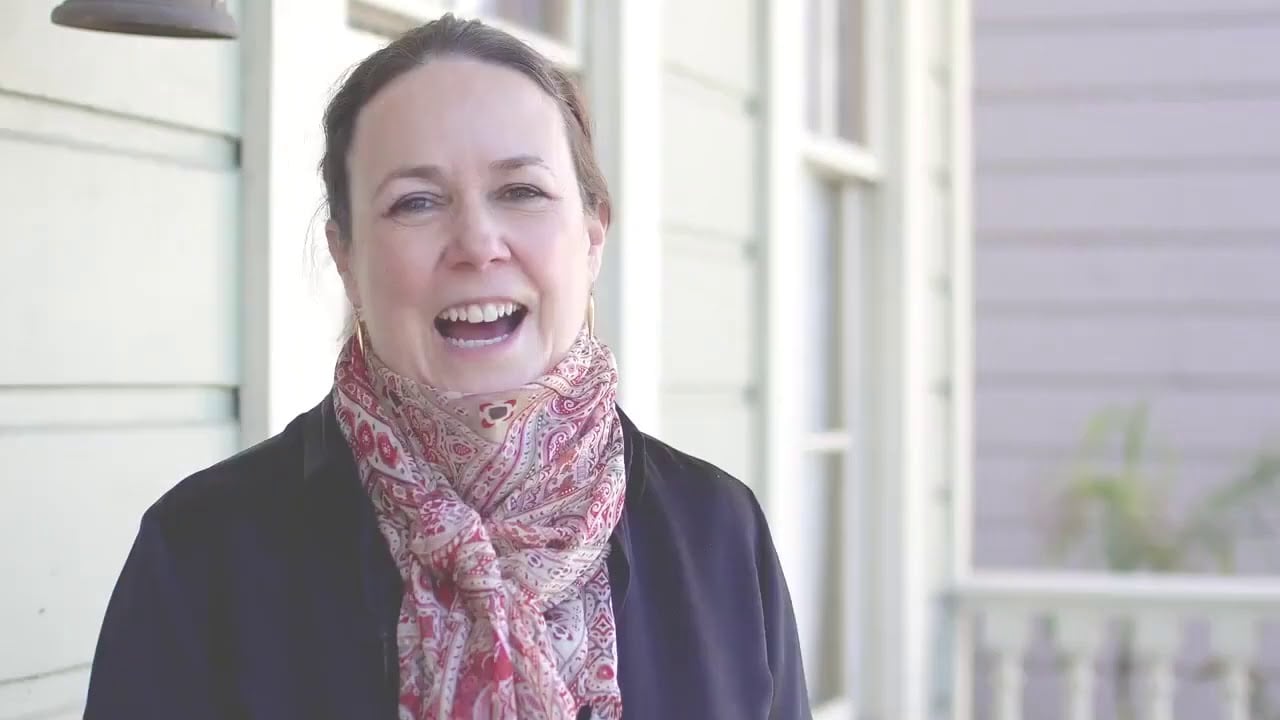 Last Carpenter Gothic with SF views, Bonnie Spindler, the Victorian Specialist, and  Adrian Card