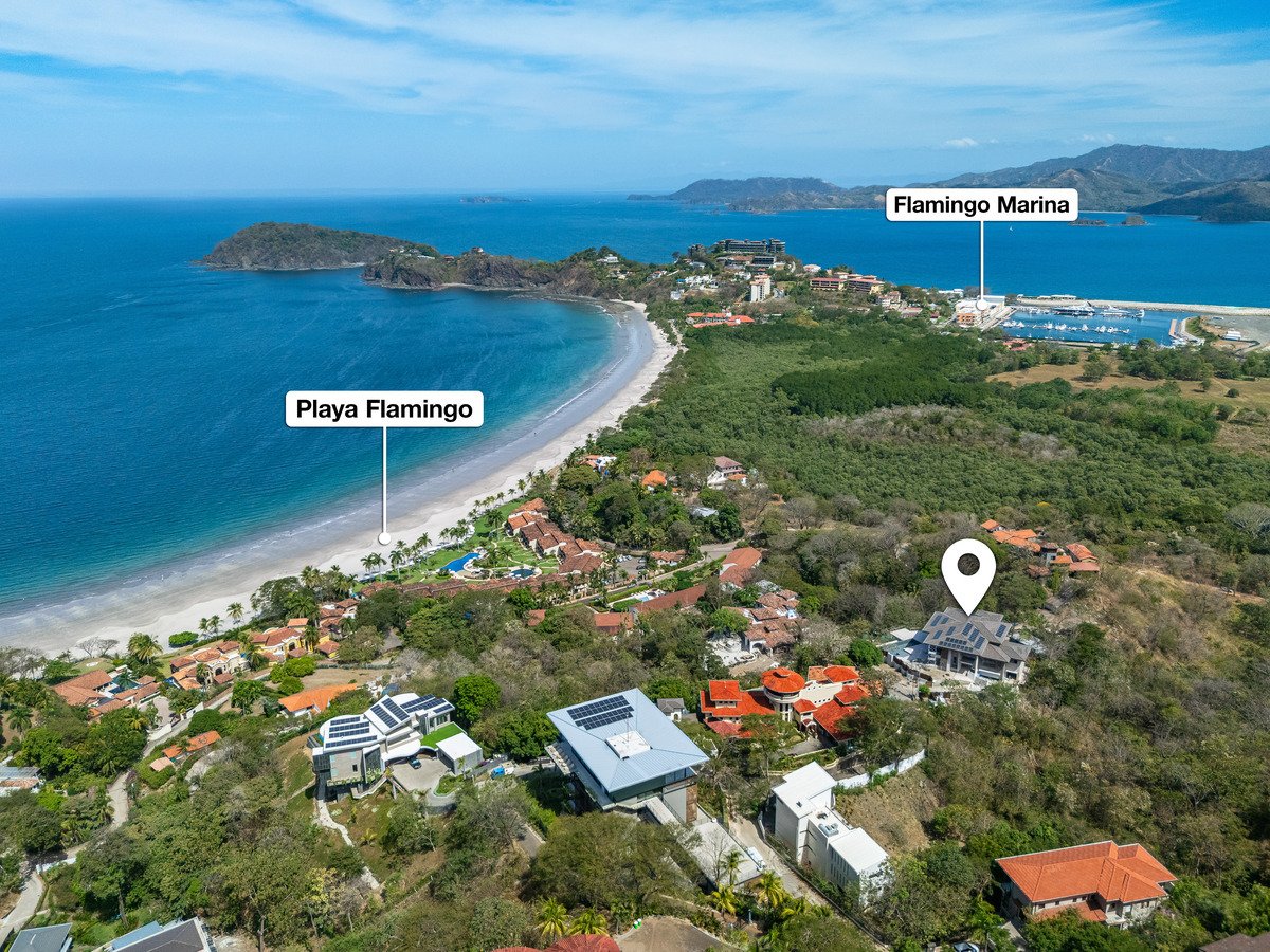 Modern Ocean View Estate, Flamingo, Guanacaste