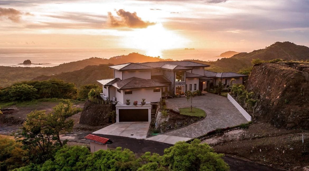 Ocean View Luxury Home, Flamingo, Guanacaste