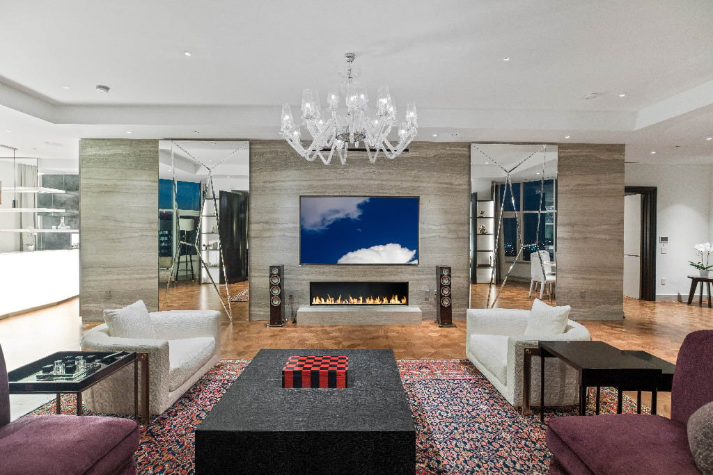 Tomer Fridman Presents The Cavalli Penthouse In Century City