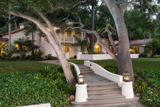 Inside a Historic Santa Barbara Hacienda