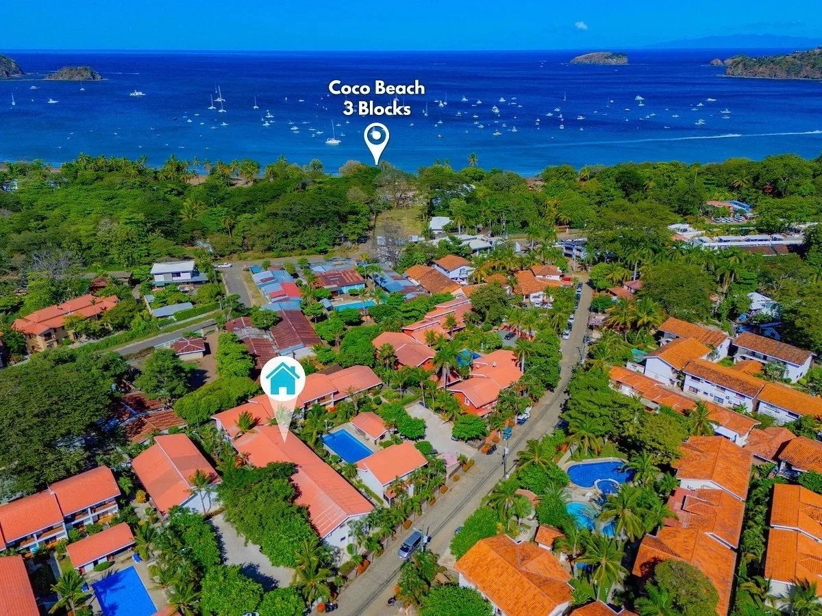 Private Corner Garden Condo, Papagayo, Guanacaste