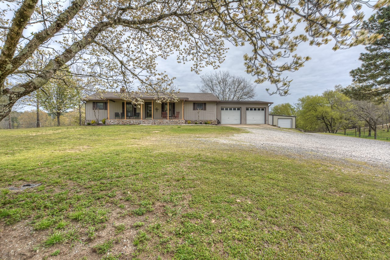 Country home in Hot Springs AR