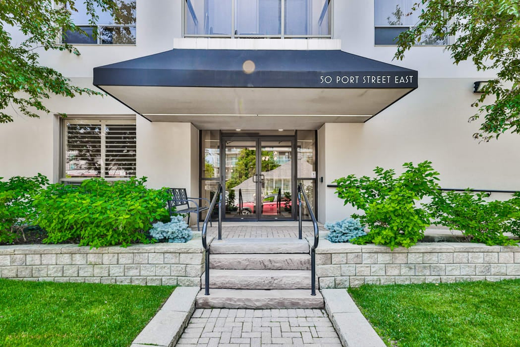 50 Port St E #PH1, Mississauga