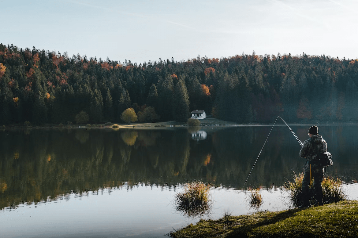 Autumn Fly Fishing in North Carolina