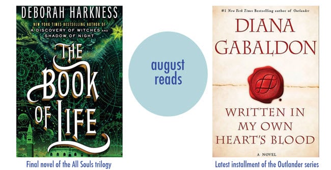 Novel Novels | August Reads