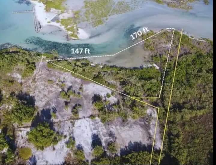 Panoramic waterfront lot on the coveted northeast end of Secret Beach Strip, Ambergris Caye, Belize