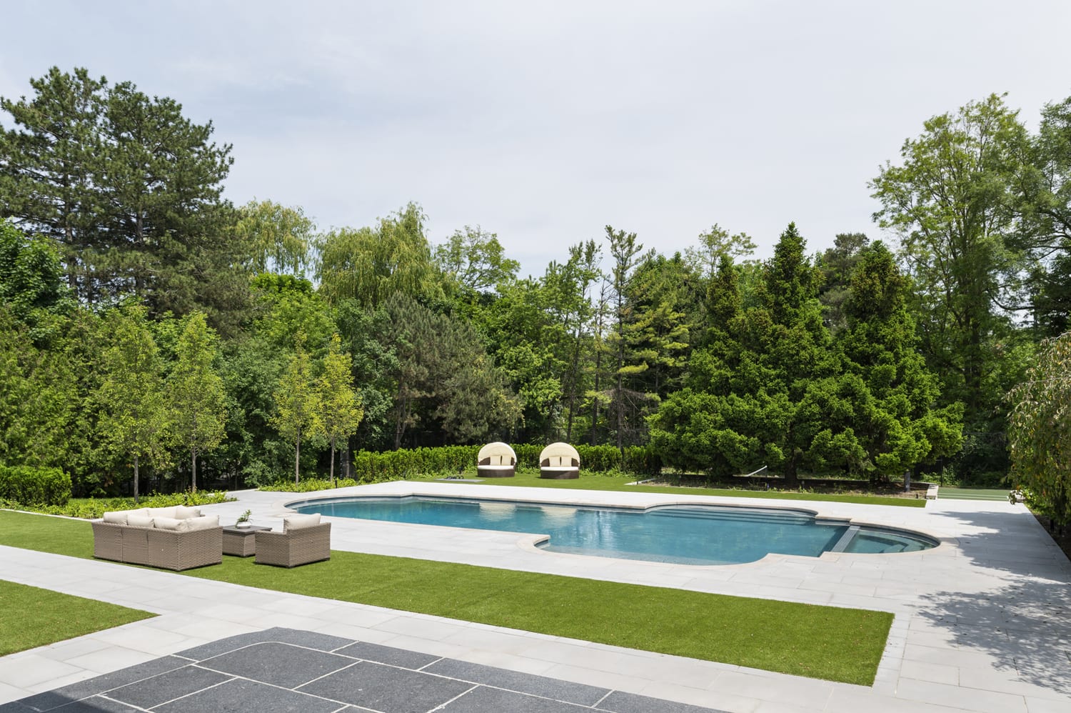 Private Gated Modern Estate
