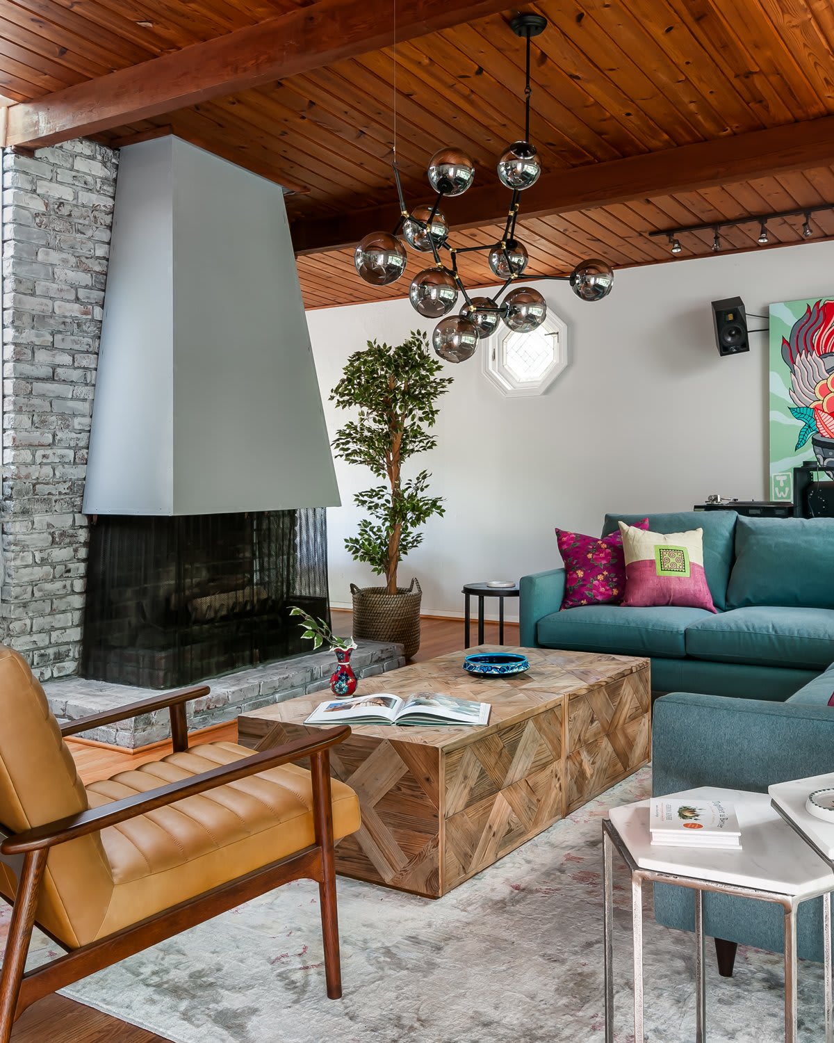 House Tour: Global Chic