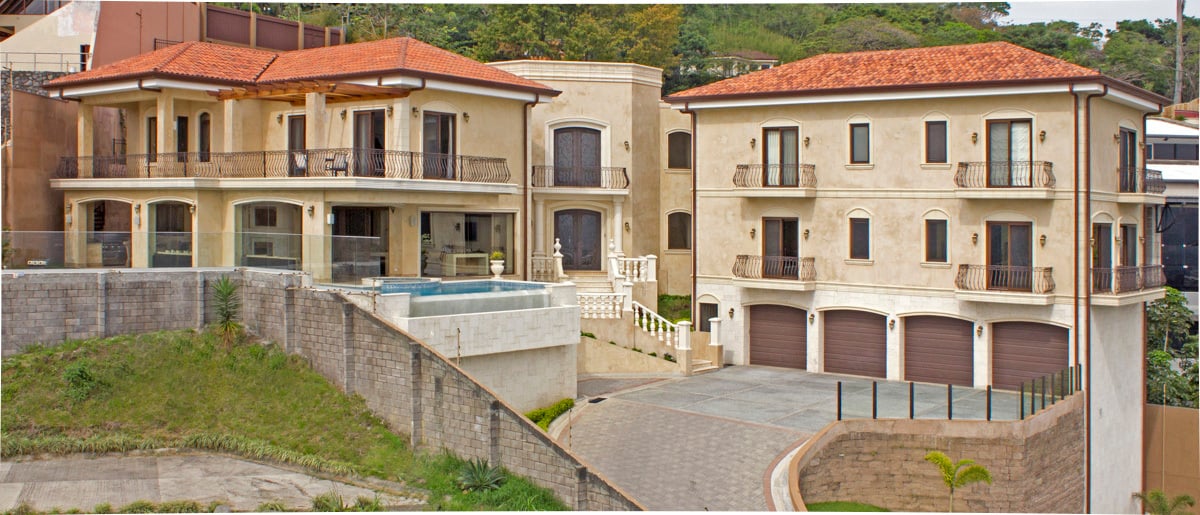 Luxury View Estate With Pool, Escazu, San Jose