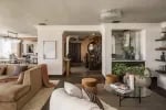 Inside an Elegant Wilshire Boulevard Penthouse