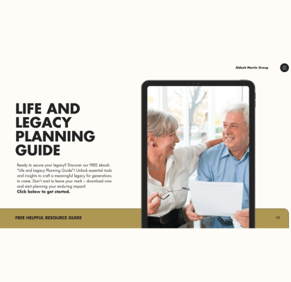 Life and Legacy Planning Guide