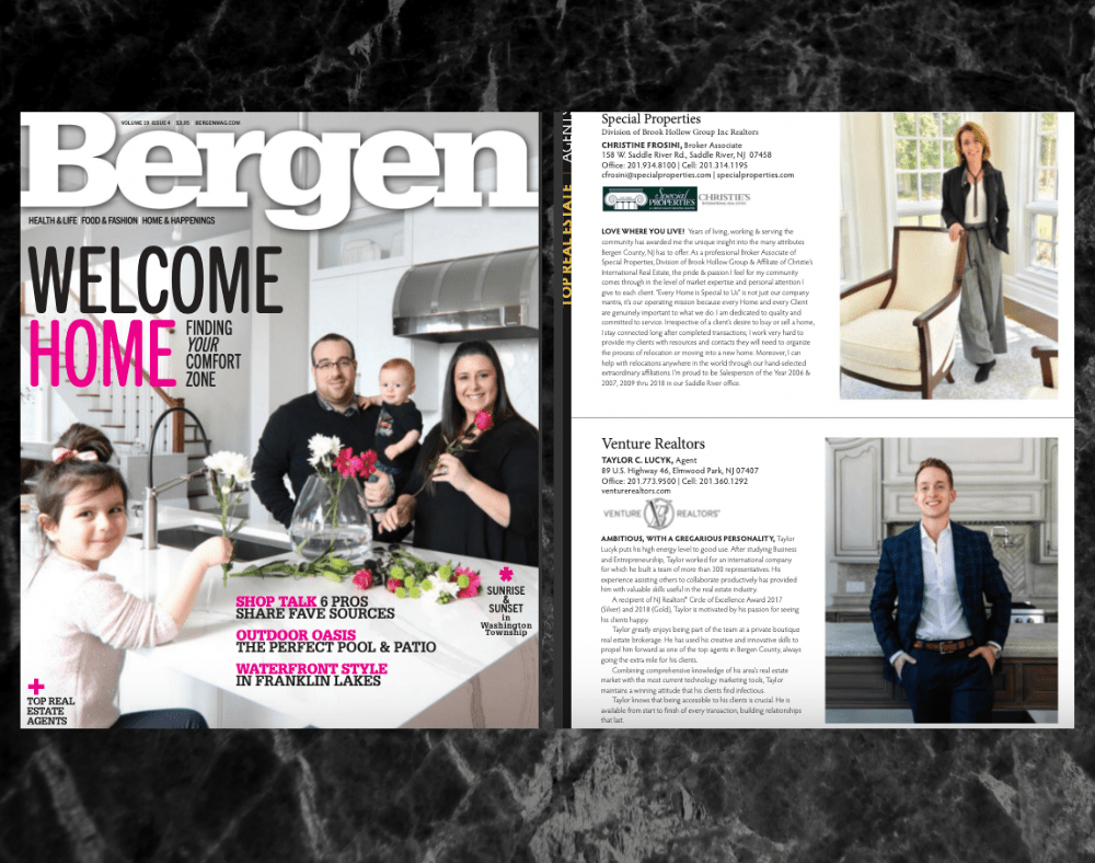 Bergen Magazine - April 2019 - Welcome Home Issue