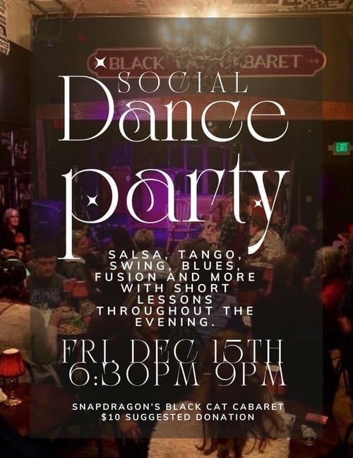 SOCIAL DANCE PARTY