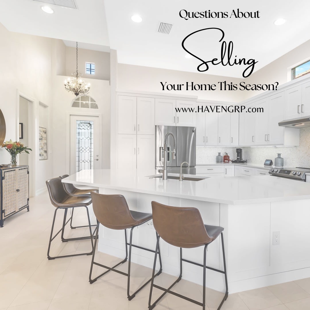 Top Questions About Selling Your Home This Season