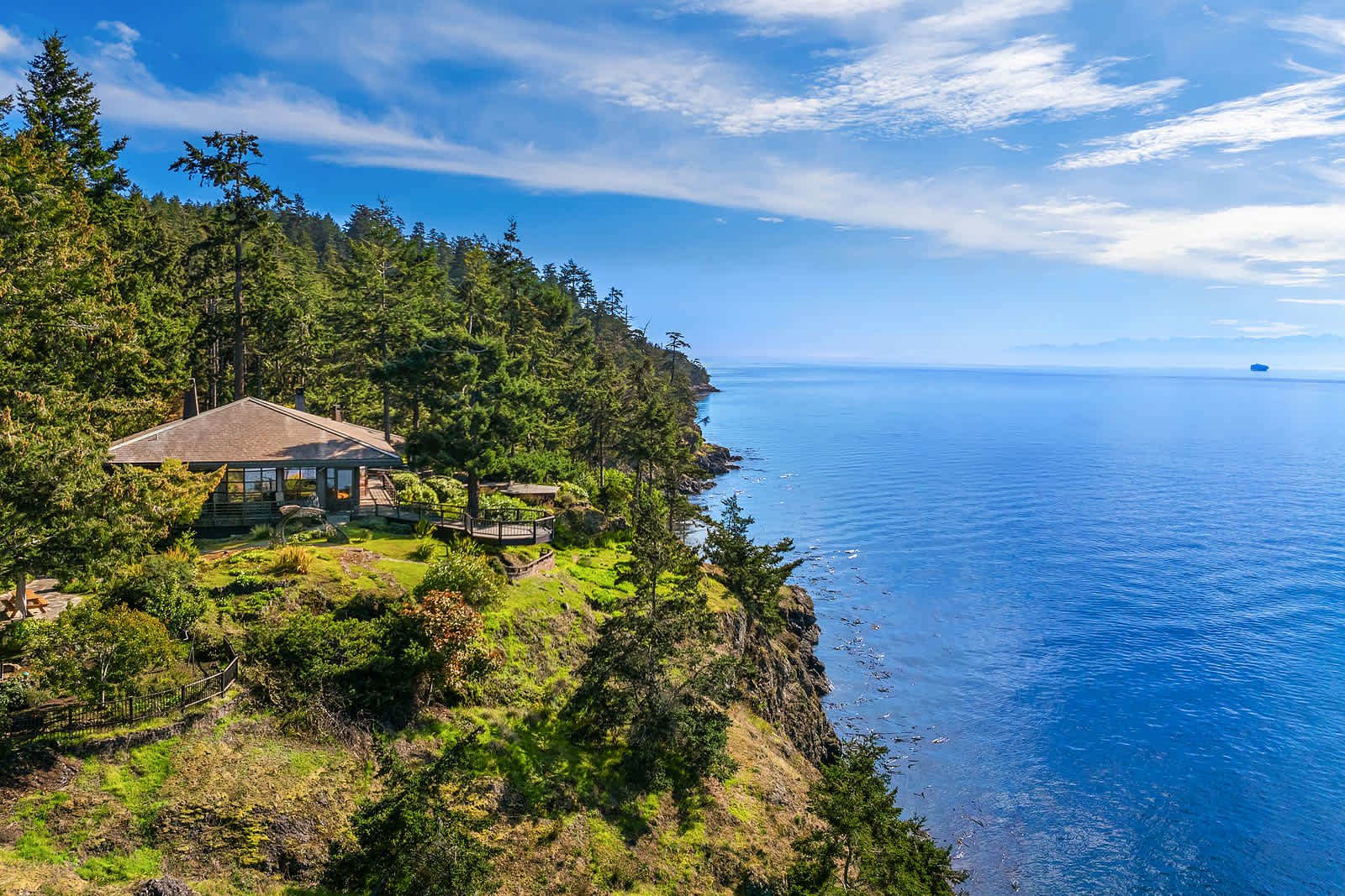 San Juan Island Estate - 723 Carefree Way - Friday Harbor