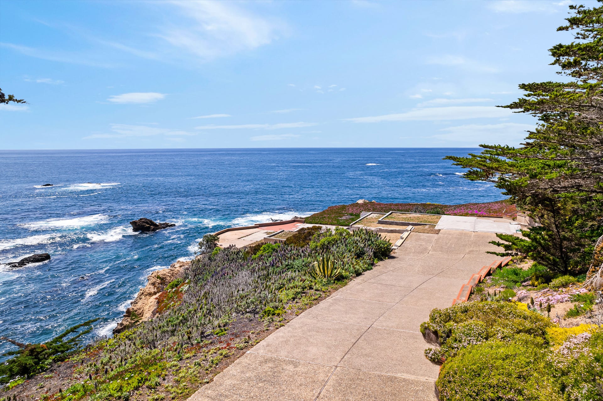 Otter Cove Oceanfront Parcel - 30560 Aurora del Mar