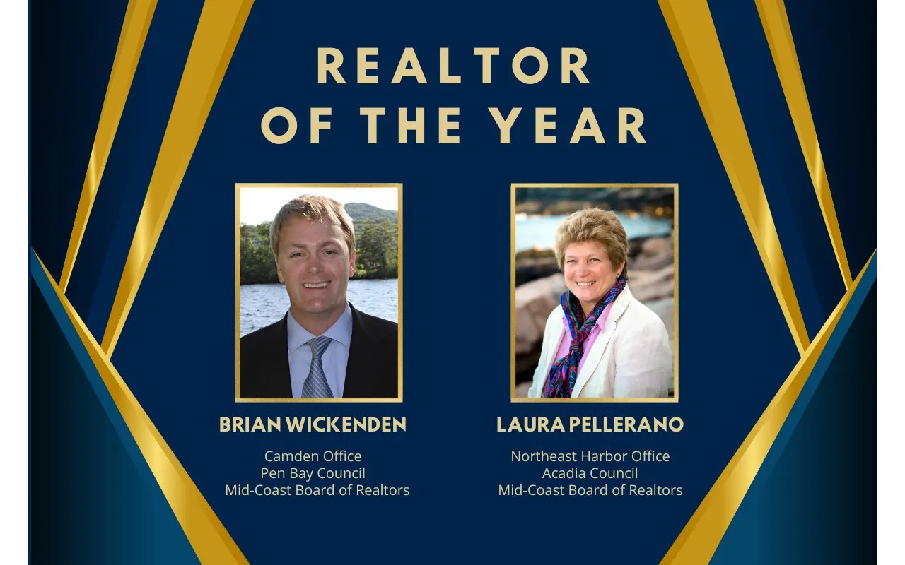 Realtor of the Year: Agents Brian Wickenden and Laura Pellerano Both Honored by Regional Councils
