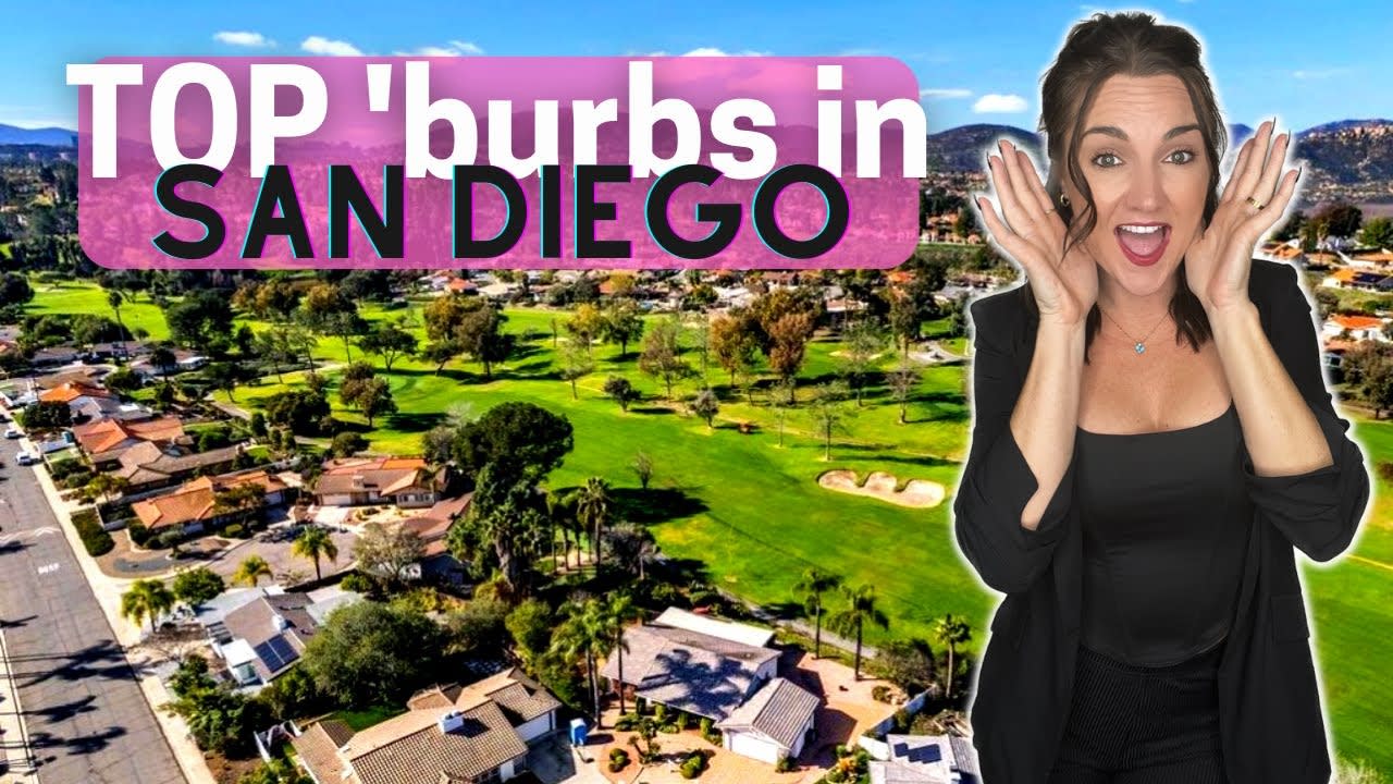 Top Suburbs in SAN DIEGO | SAN DIEGO SUBURBS | San Diego REAL ESTATE