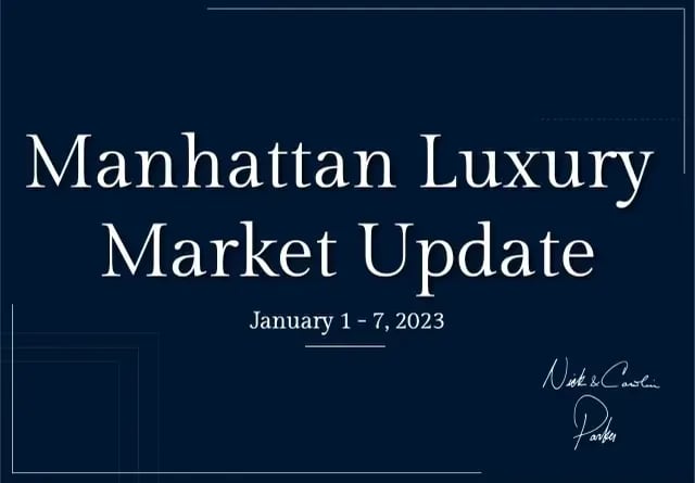 Manhattan Luxury Market Update