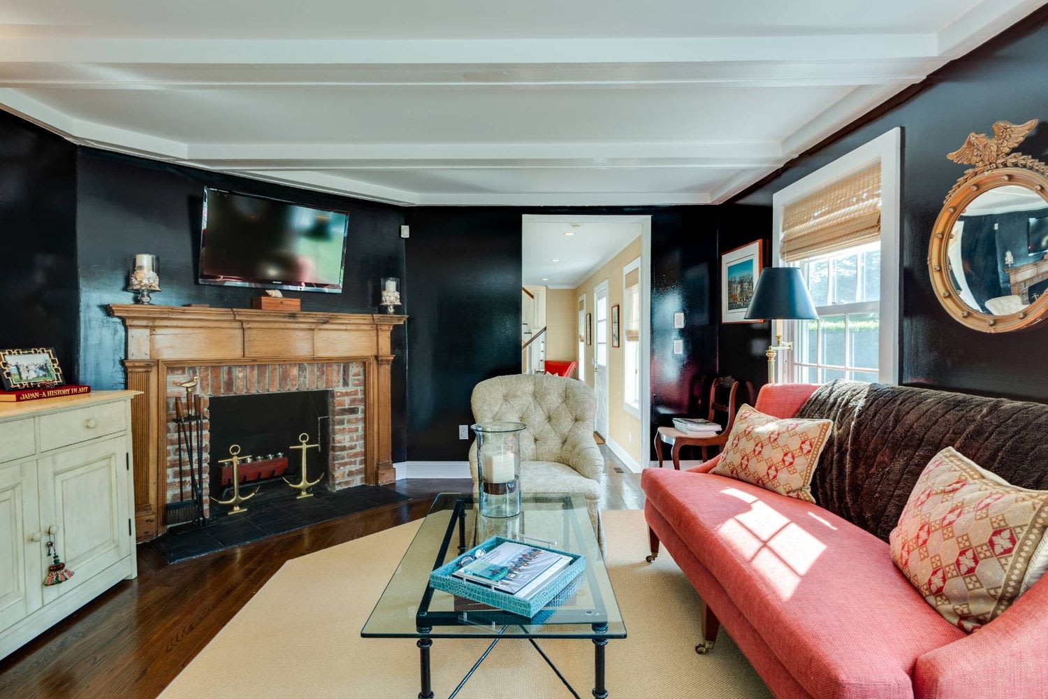 Modern Living & Historic Charm in Waterfront West Mecox