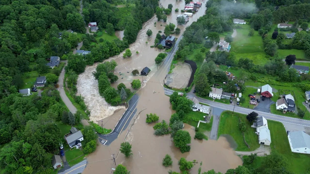 Donate To Support Vermont Flood Relief