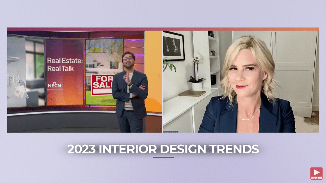 NBCLX Real Estate Real Talk | 2023 Interior Design Trends