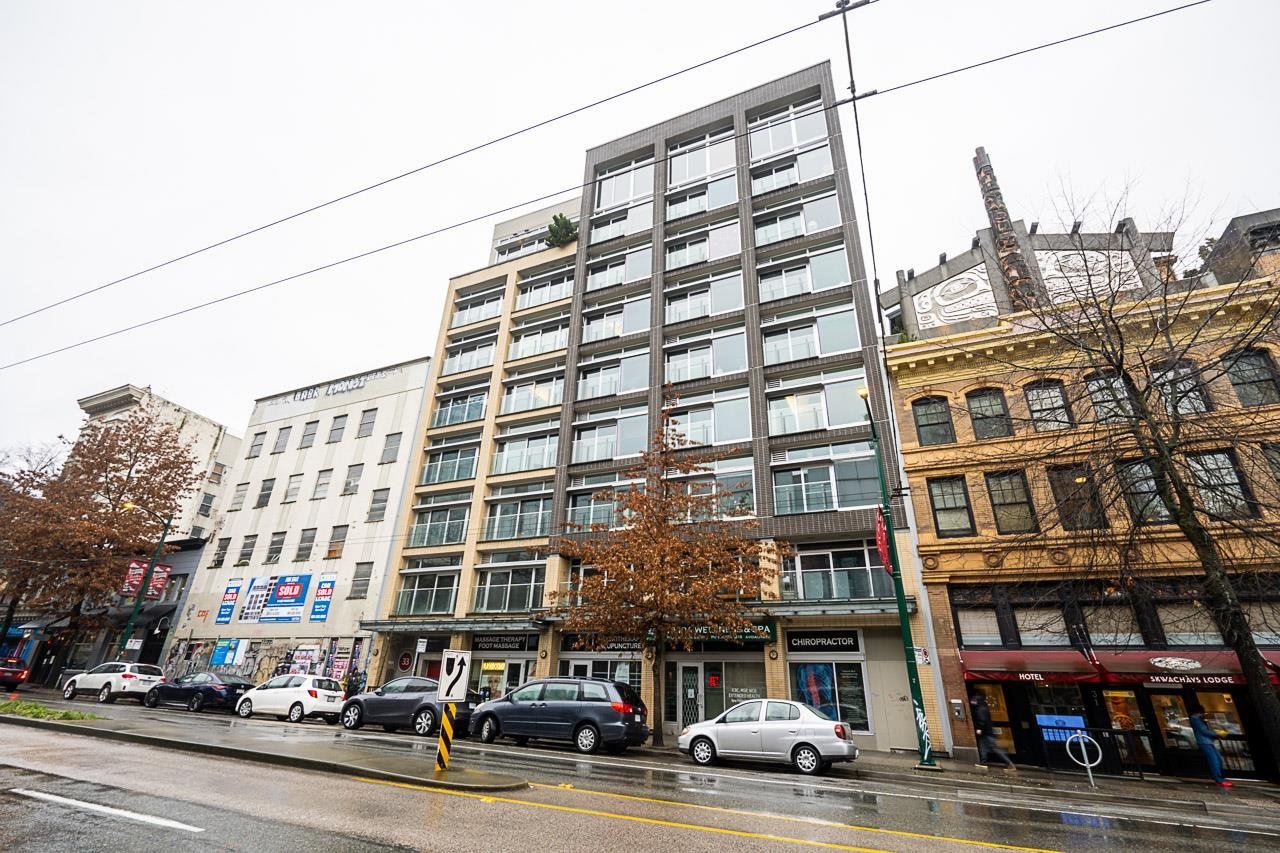 404-33 W Pender Street, Vancouver