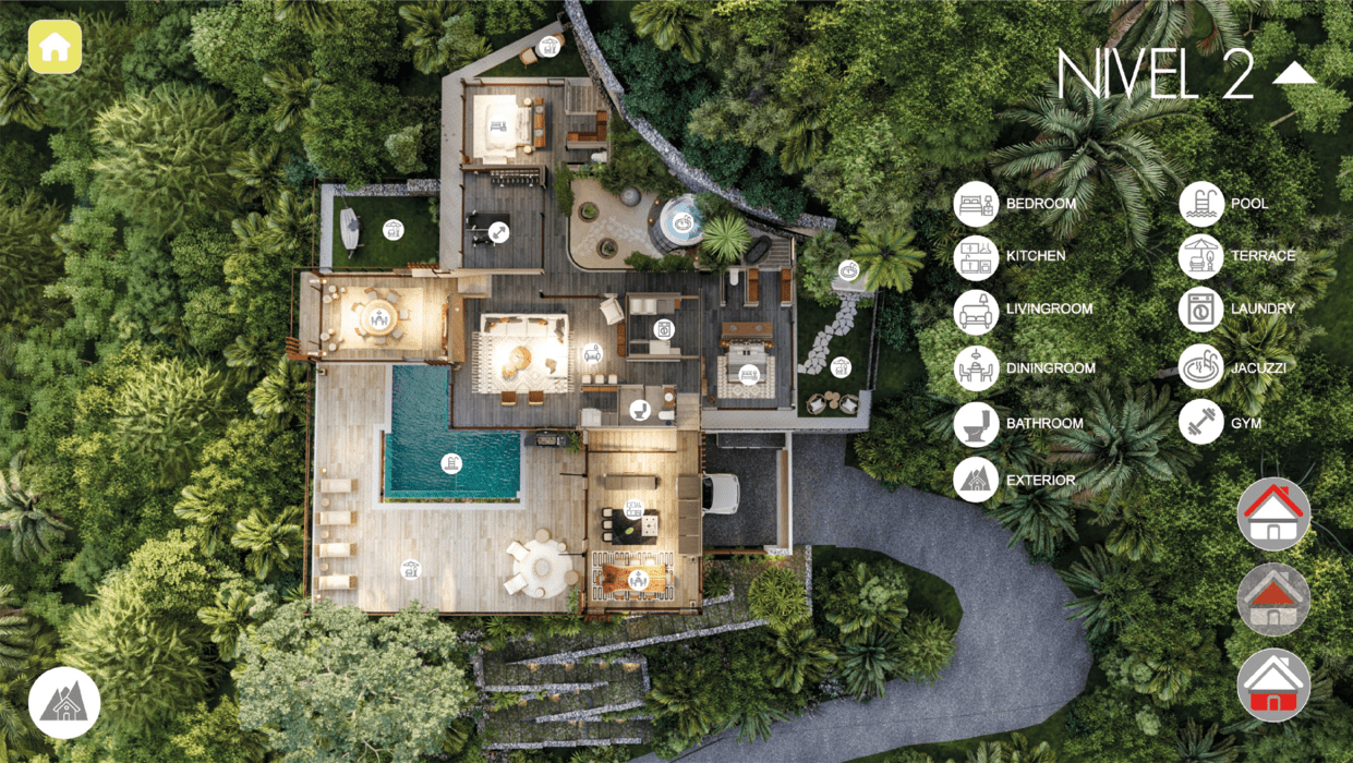 Stunning Ocean & Mountain view lot