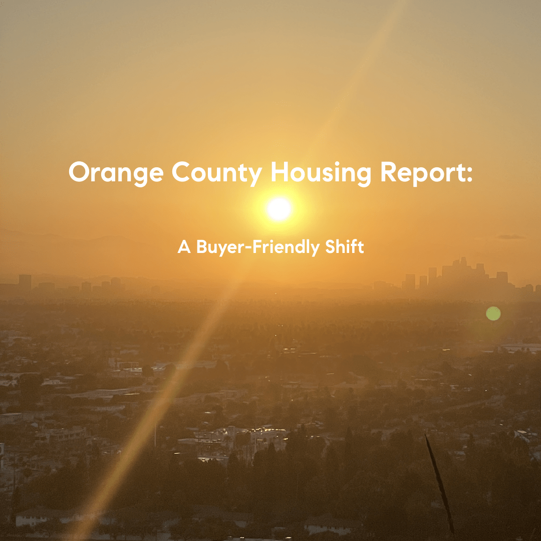 Orange County Housing Report: