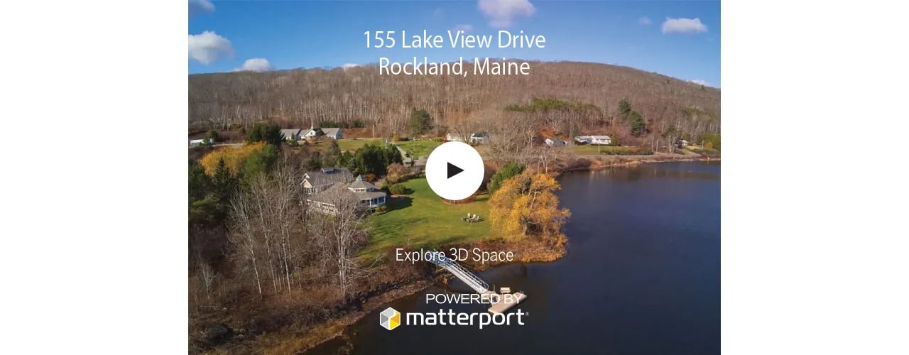 Virtual Open House – 155 Lake View Drive, Rockland, Maine