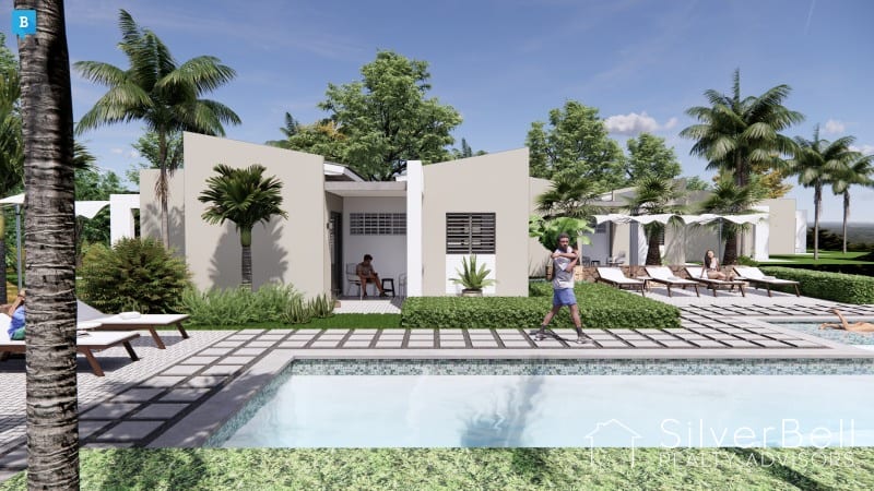 Experience resort-style living at Song of the Sea apartments, Kaya Djembe. Invest in a 1BR apartment, an open design, and lush gardens. Limited presale - claim your paradise now! SilverBell Realty Advisors - Curaçao