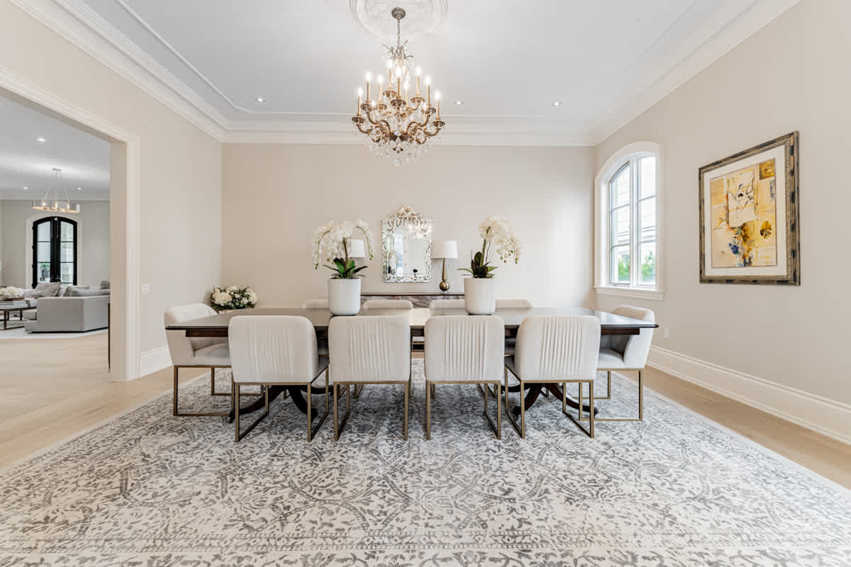Classically Designed Mansion