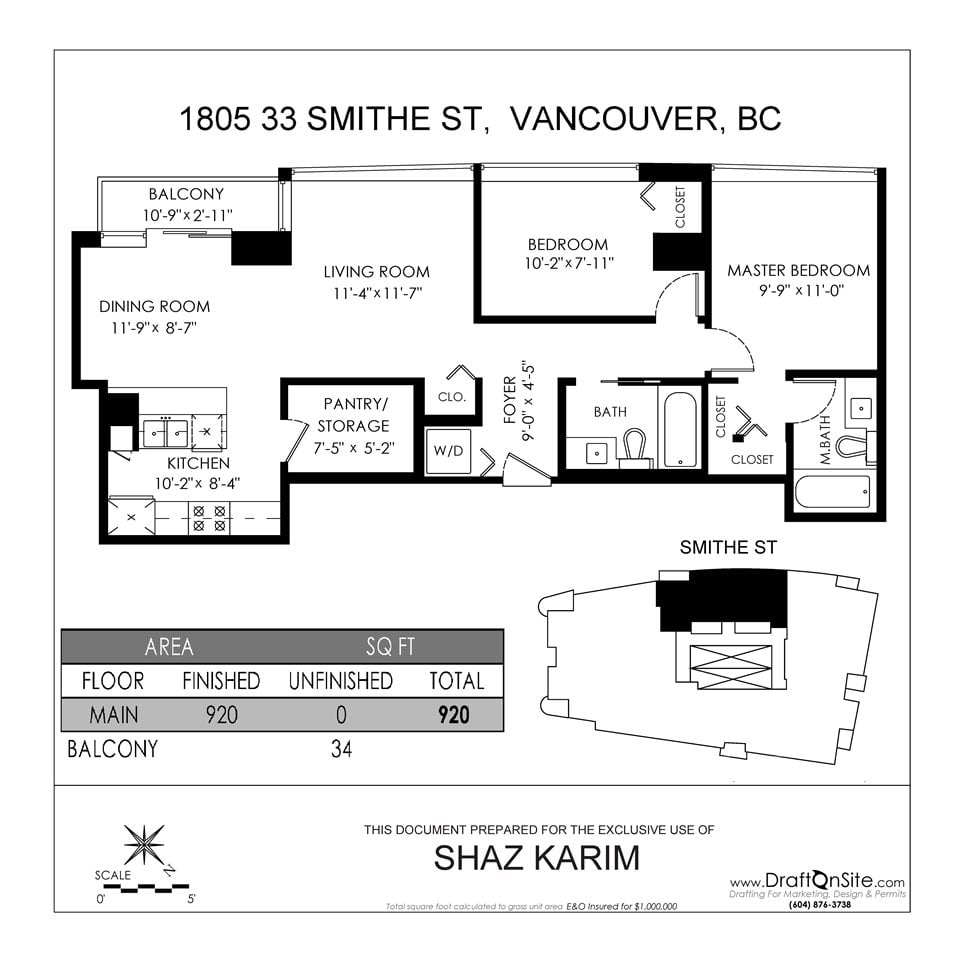 1805-33 Smithe Street, Vancouver