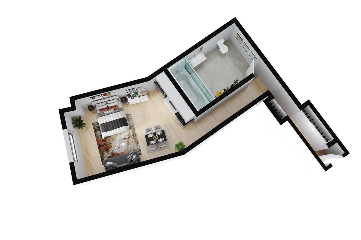 116 John Street, Apt 1910