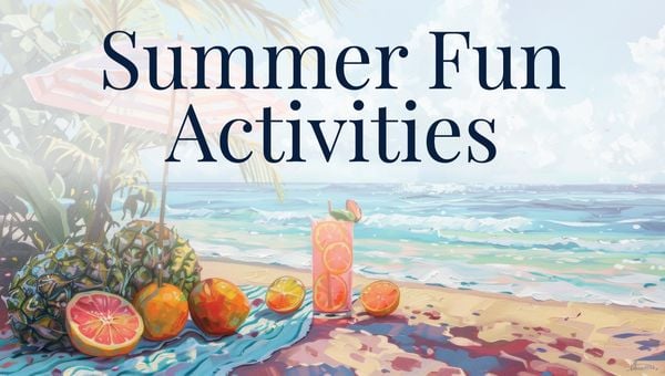 Summer Fun Activities 2025
