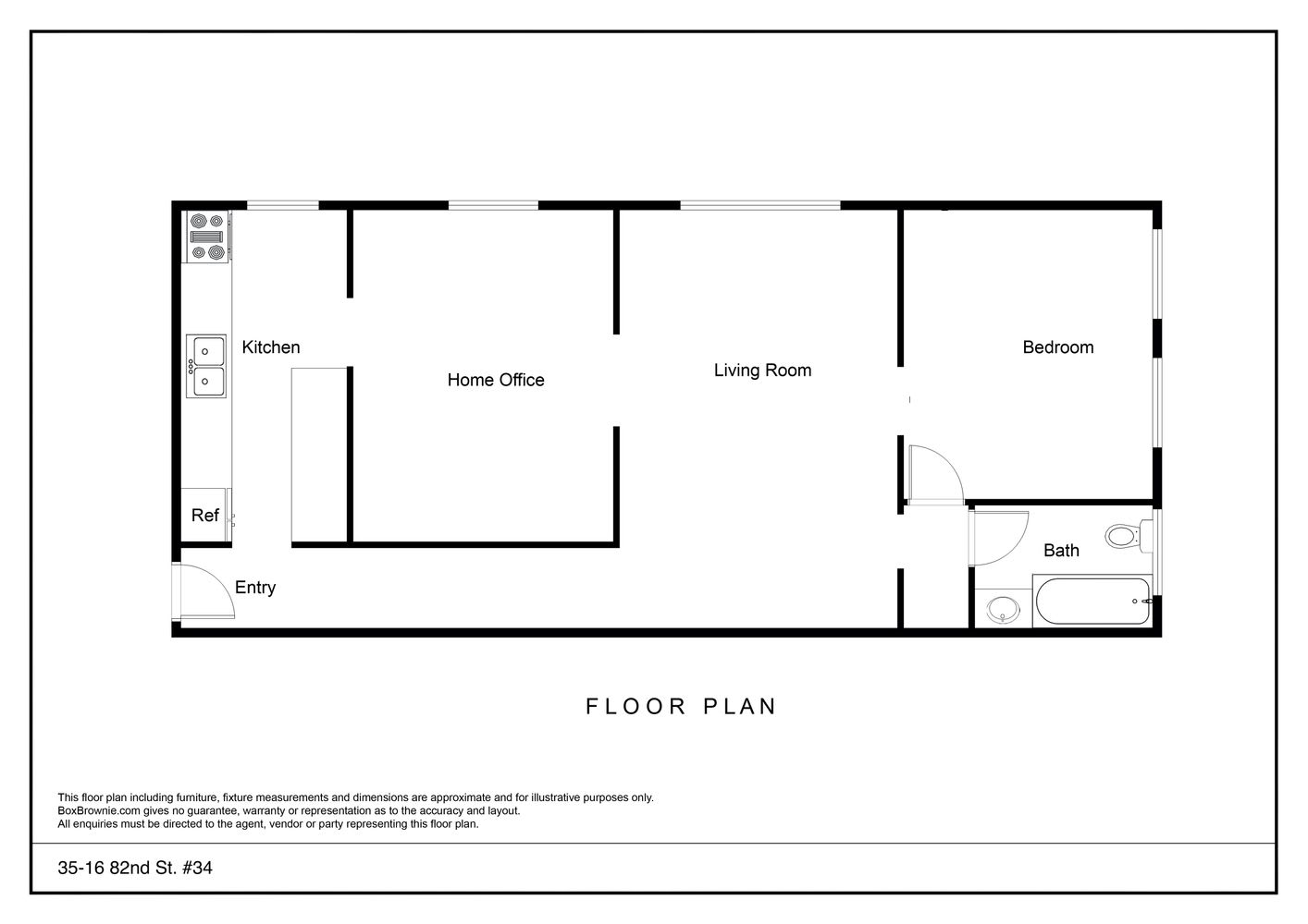 35-16 82nd St, Unit 34 